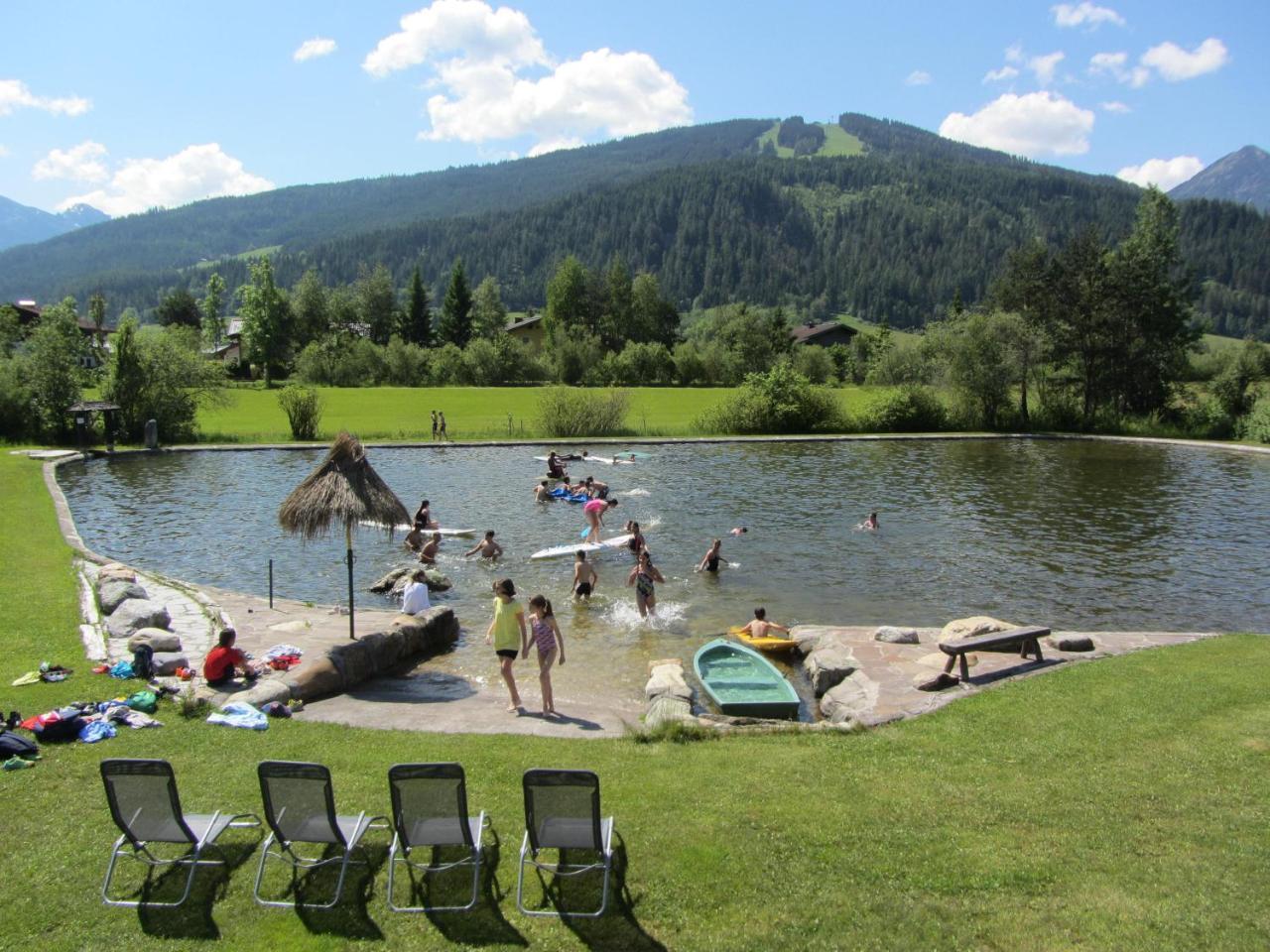 Jugendgaestehaus Tauernruh ラートシュタット エクステリア 写真